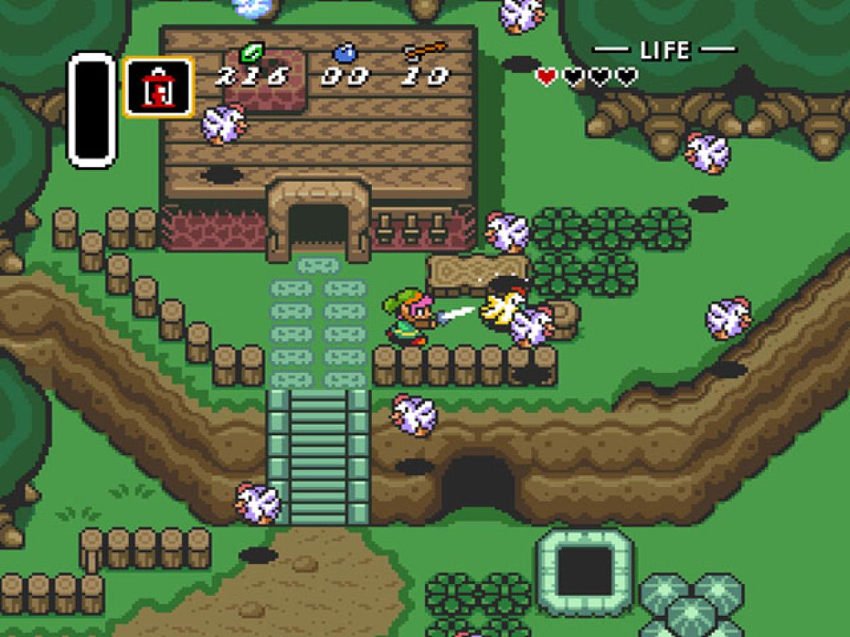 ZeldaALinkToThePast1991