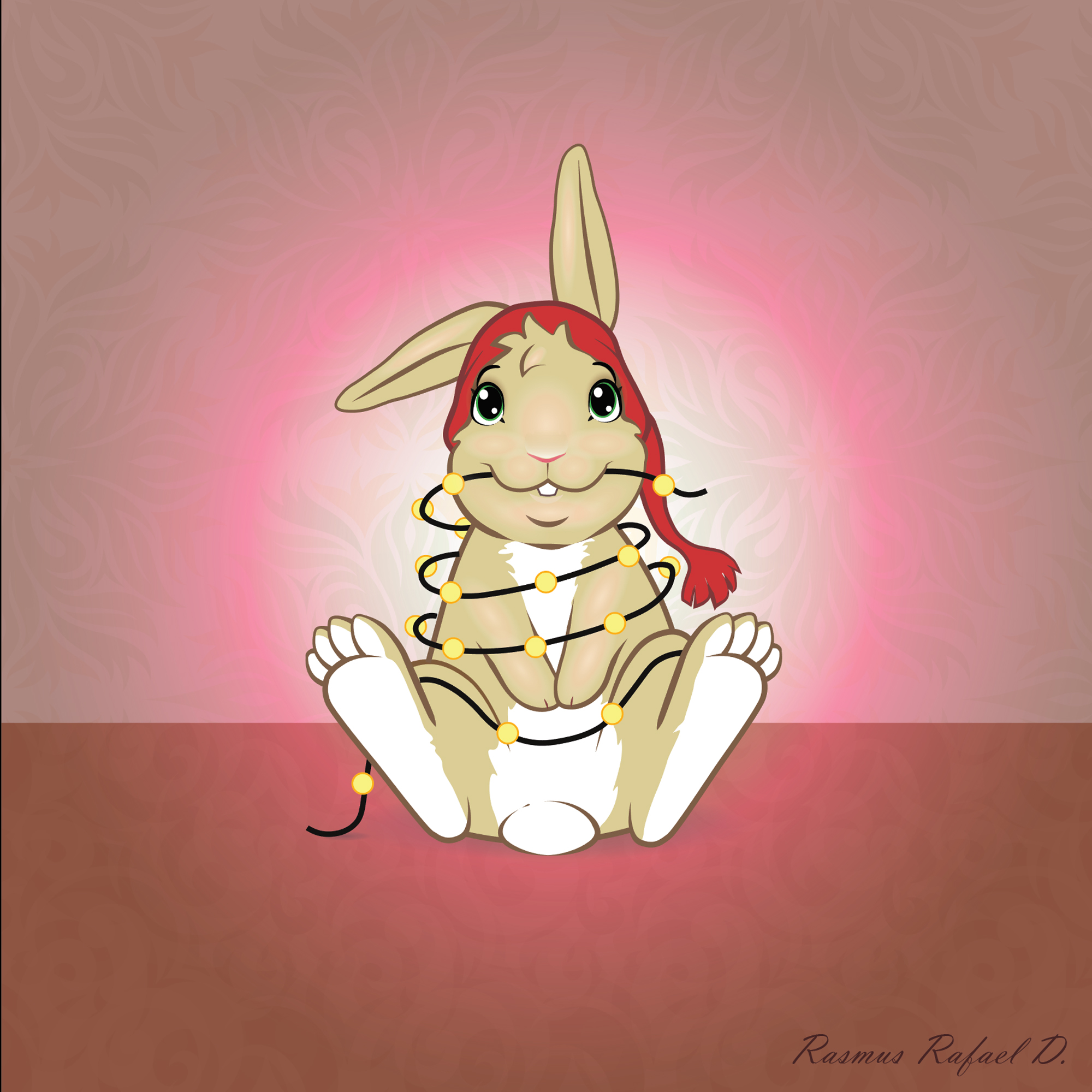 ChristmasBunny