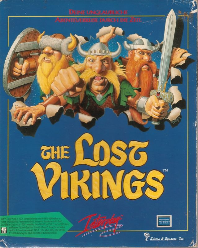 LostVikings1993