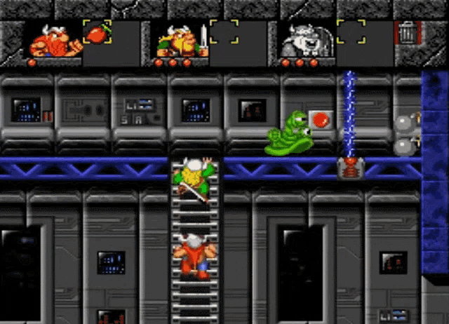 LostVikings1993