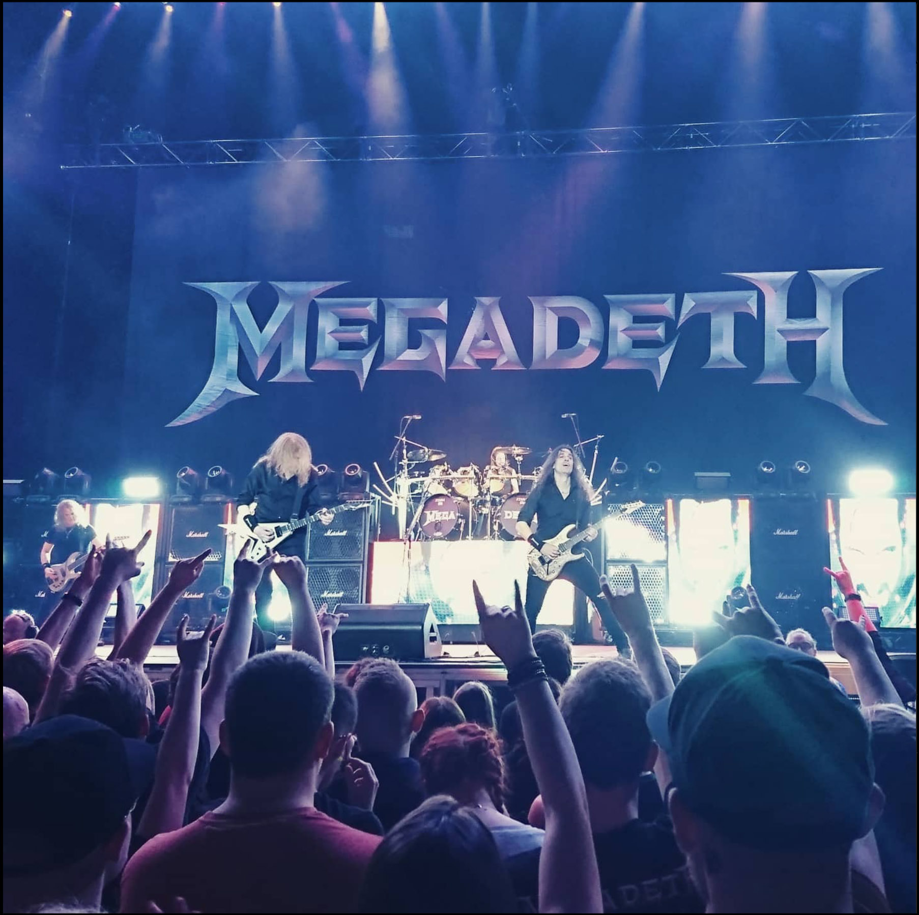 Megadeth - Live Cph