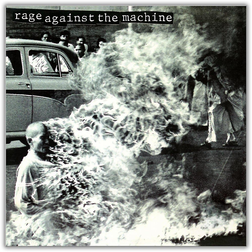 Rage Against The Machine
