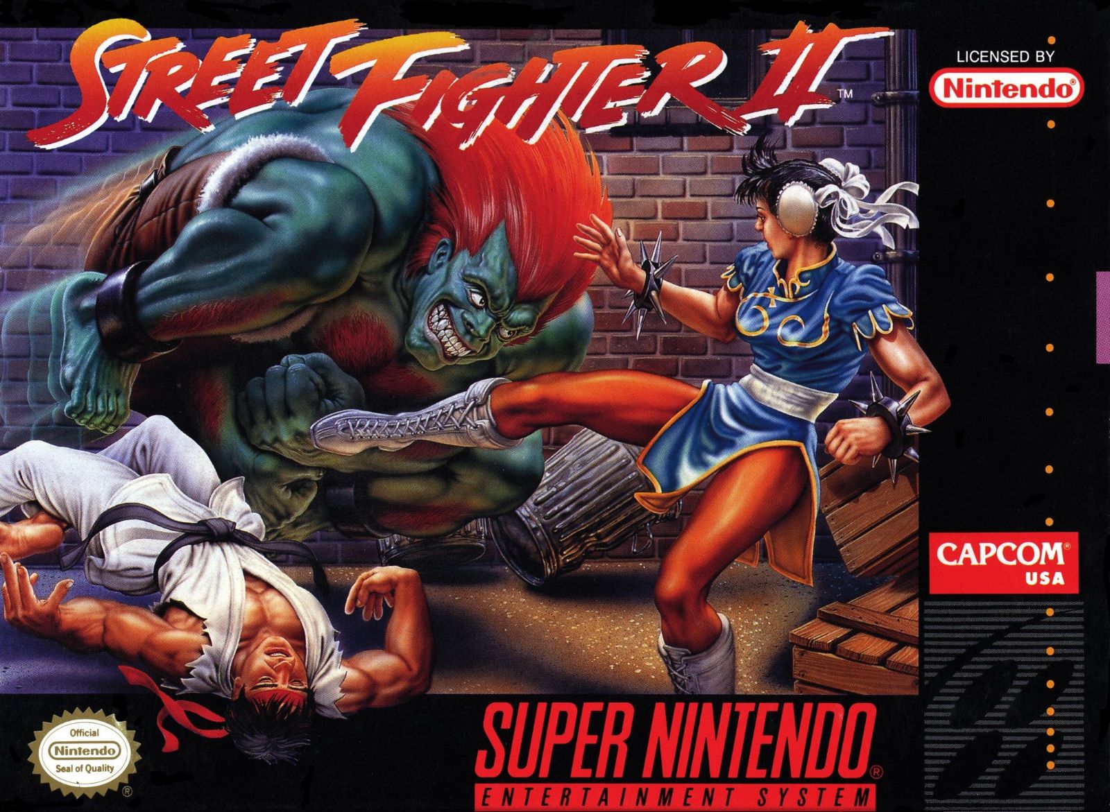 StreetFighterII