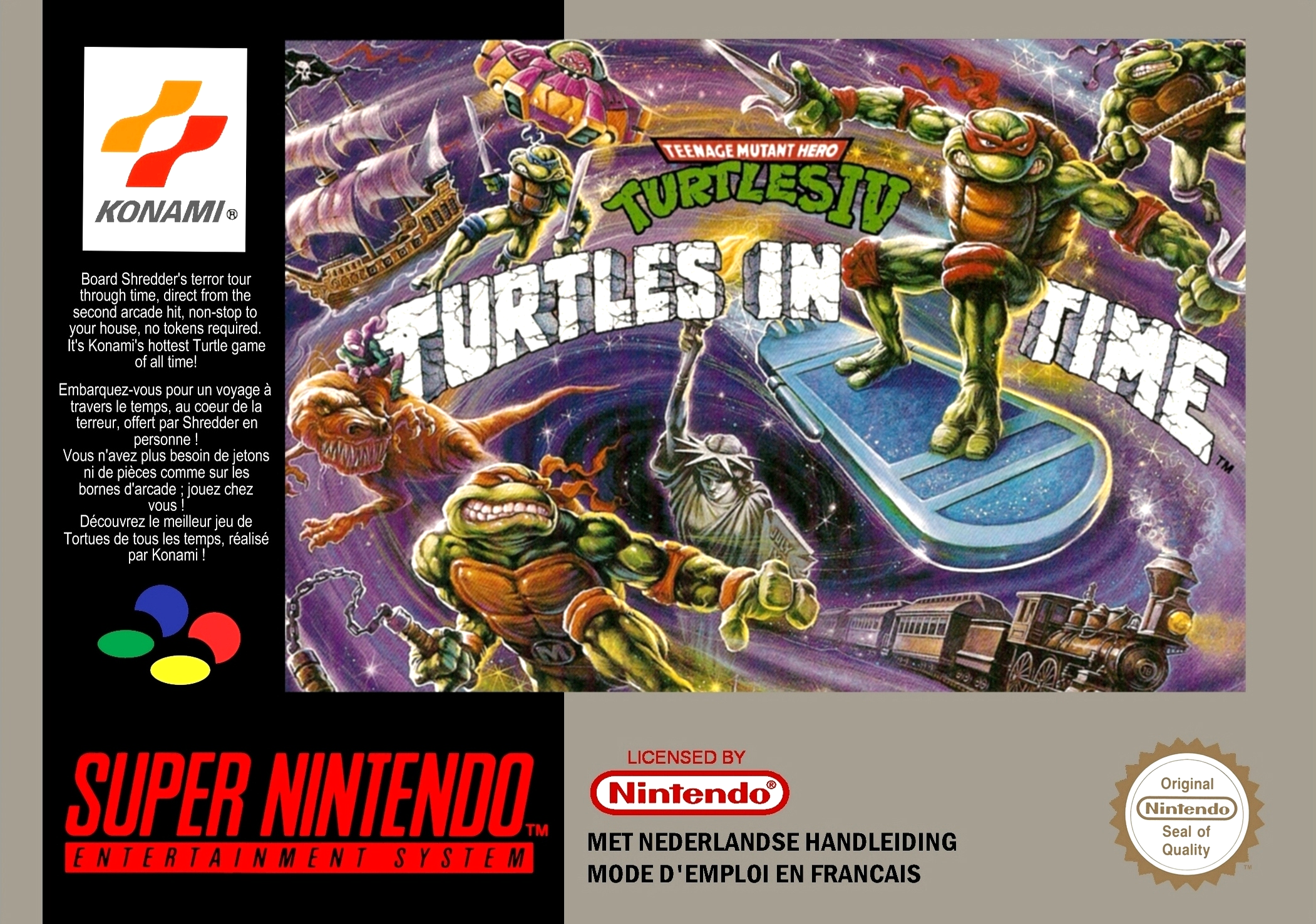 TurtlesInTime1991