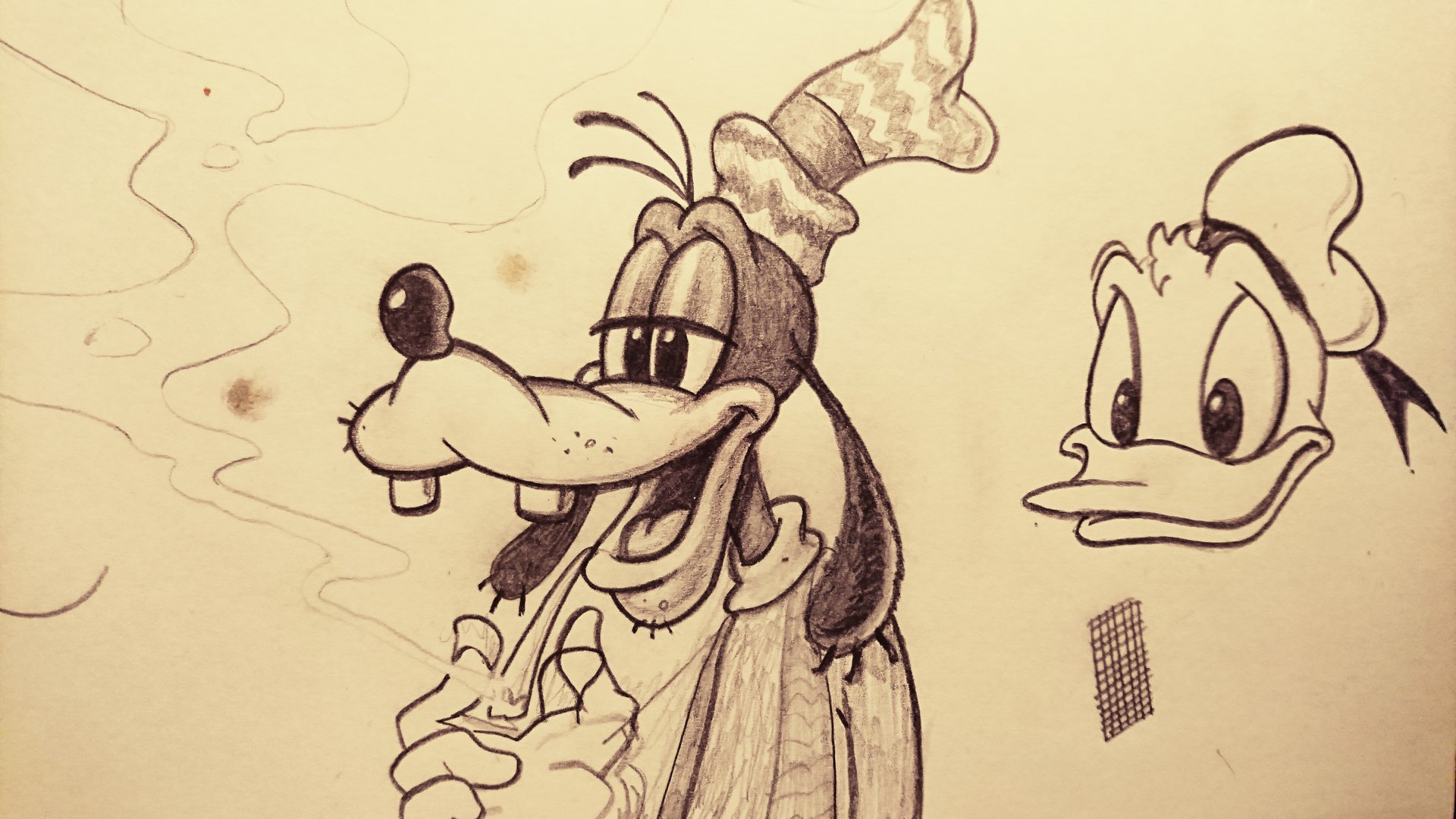 Goofy Donald