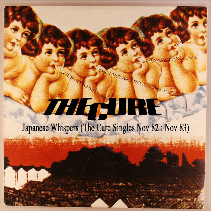 thecure-japanese-1983