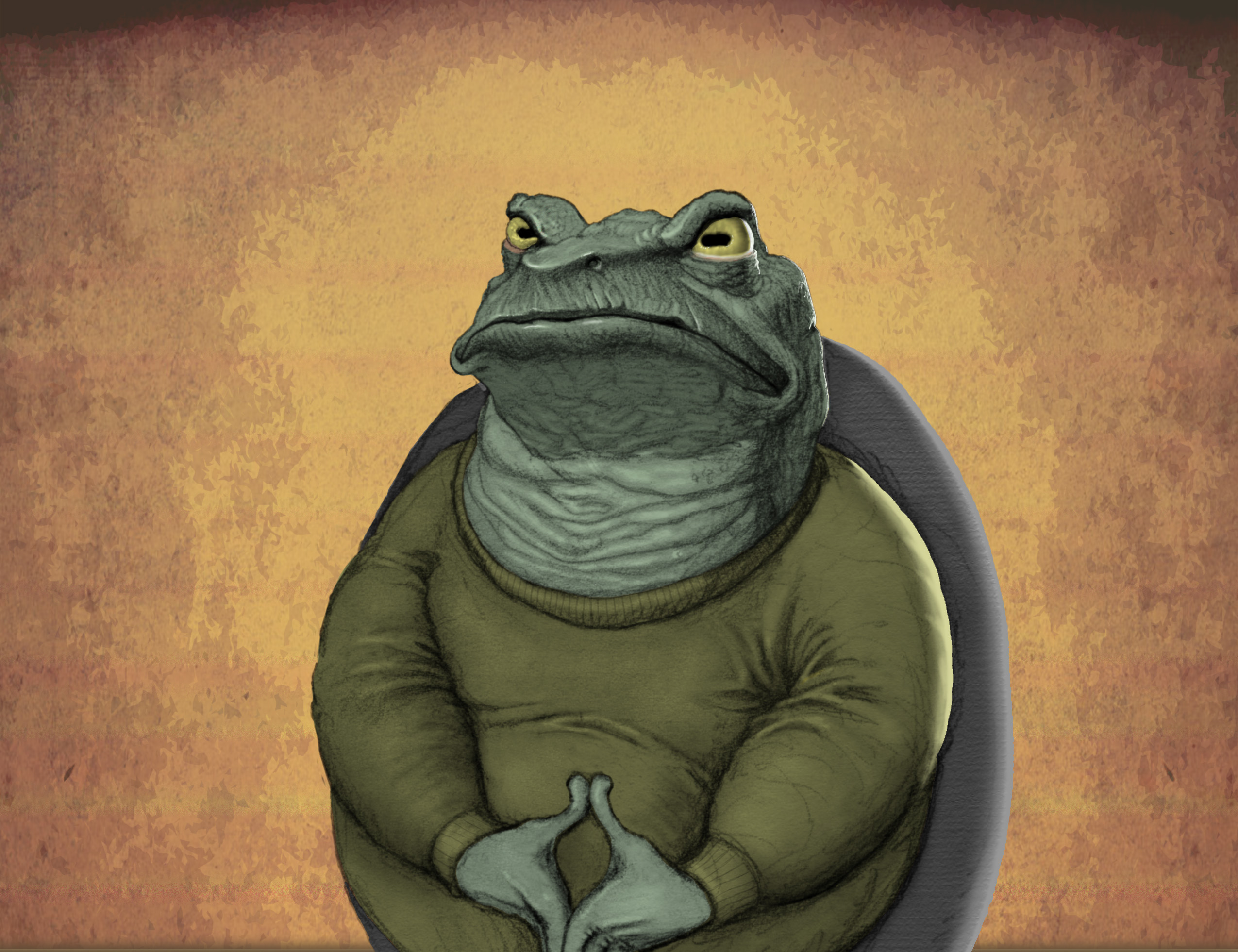 Toad Face